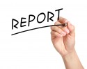 http://www.dreamstime.com/royalty-free-stock-photo-report-hand-writing-word-white-background-image39485335