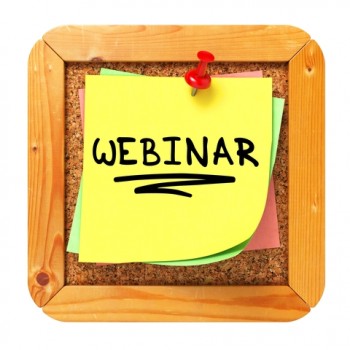 http://www.dreamstime.com/stock-image-webinar-yellow-sticker-bulletin-cork-message-board-business-concept-d-render-image32685501
