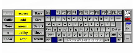 onscreen
