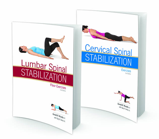 Back Stabilization Exercises - Book For Home Exercise Program