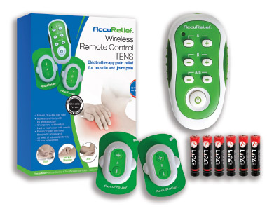 Professional & affordable FDA cleared, FSA eligible TENS Unit for drug free  pain relief with 8 Electrotherapy modes - Treats tired, sore and aching