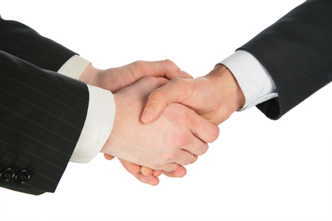 http://www.dreamstime.com/royalty-free-stock-image-three-handshaking-hands-image8071706
