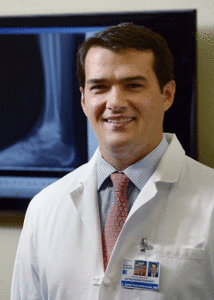 Constantine Demetracopoulos, MD, attending orthopedic surgeon at HSS and the study's principal investigator.